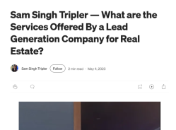 Gursamarjit Singh Entrepreneur